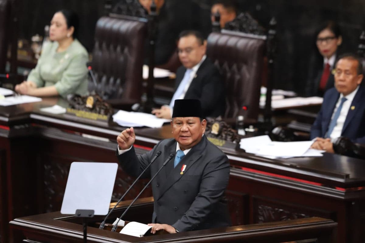 Prabowo: Saya Kalau ke Luar Negeri Sangat Dihormati, Banyak Negara Minta Bantuan Kita Prabowo: Saya Kalau ke Luar Negeri Sangat Dihormati, Banyak Negara Minta Bantuan Kita