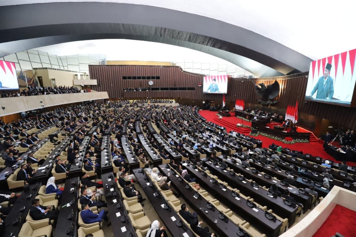 Apresiasi Pidato Prabowo di DPR, Rampai Nusantara: Memberikan Ketenangan bagi Rakyat Apresiasi Pidato Prabowo di DPR, Rampai Nusantara: Memberikan Ketenangan bagi Rakyat