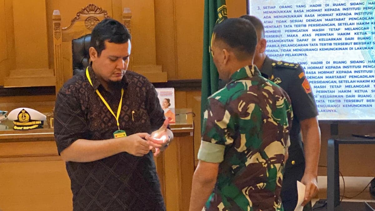 Dokter Spesialis Sebut Kerusakan Mata Andrie Yunus Bersifat Permanen Dokter Spesialis Sebut Kerusakan Mata Andrie Yunus Bersifat Permanen