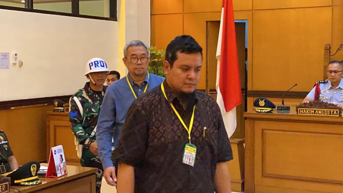 Andrie Yunus Belum Bisa Hadiri Persidangan karena Risiko Infeksi Andrie Yunus Belum Bisa Hadiri Persidangan karena Risiko Infeksi