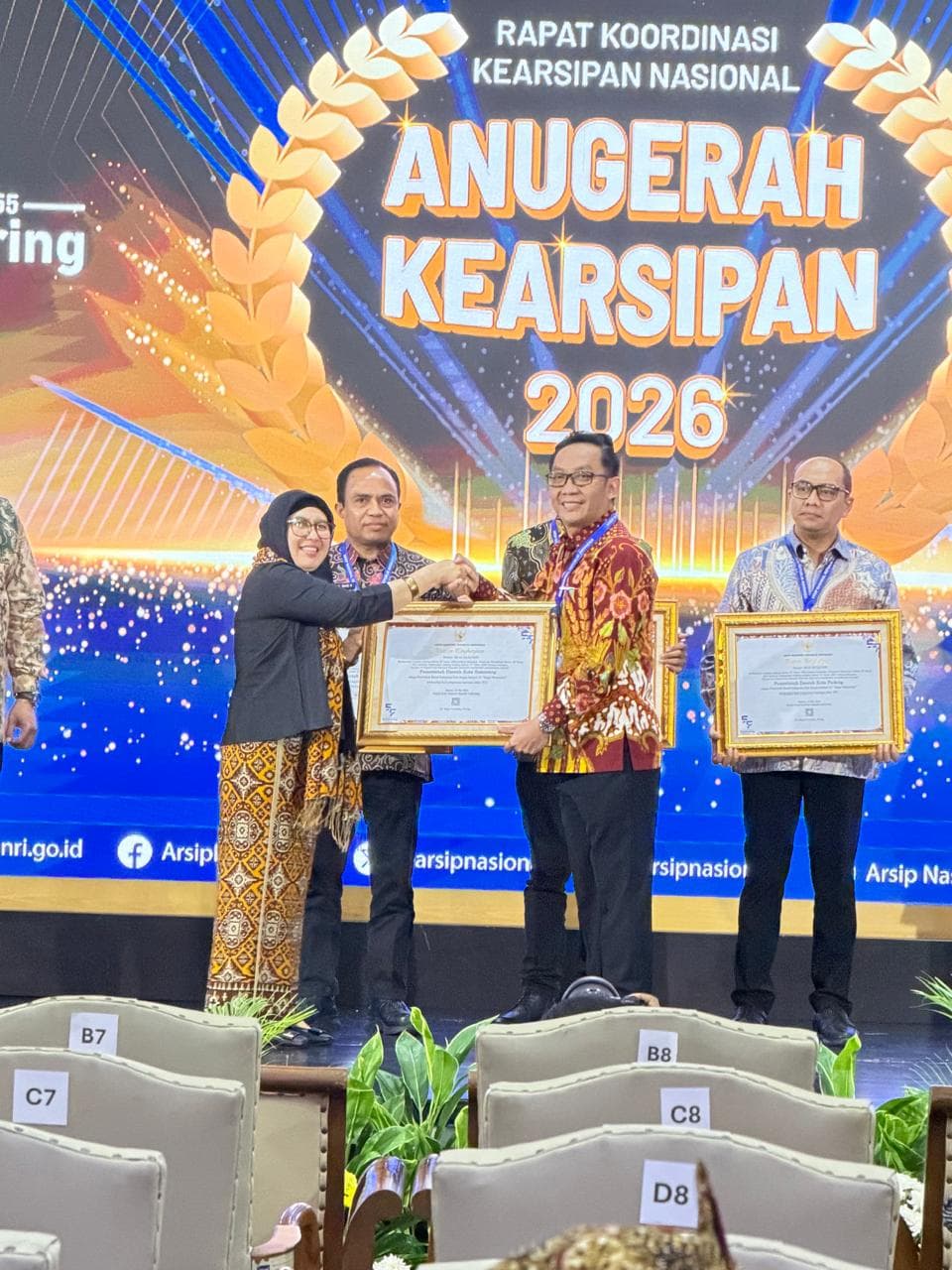 Wali Kota Agustina Bawa Kota Semarang Jadi Daerah dengan Manajemen Dokumentasi Terbaik dan Akuntabel Wali Kota Agustina Bawa Kota Semarang Jadi Daerah dengan Manajemen Dokumentasi Terbaik dan Akuntabel