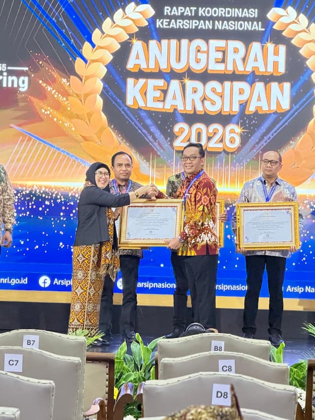 Wali Kota Agustina Bawa Kota Semarang Jadi Daerah dengan Manajemen Dokumentasi Terbaik dan Akuntabel Wali Kota Agustina Bawa Kota Semarang Jadi Daerah dengan Manajemen Dokumentasi Terbaik dan Akuntabel