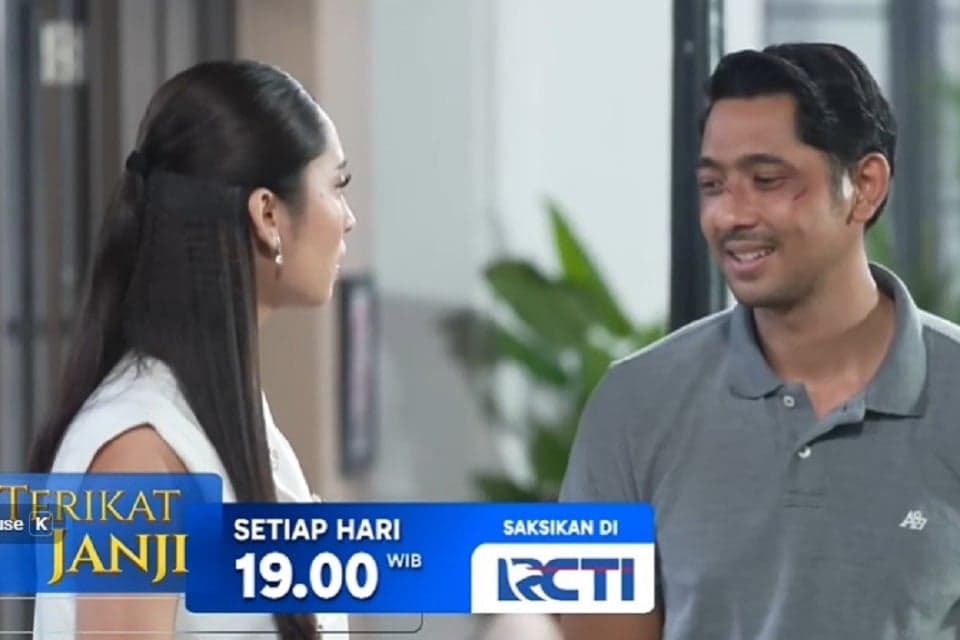 Sinopsis Sinetron 'Terikat Janji' Eps 46, Dipa Memanfaatkan Jihan, Davina Memberanikan Diri ke Rumah Pak Andi Sinopsis Sinetron 'Terikat Janji' Eps 46, Dipa Memanfaatkan Jihan, Davina Memberanikan Diri ke Rumah Pak Andi