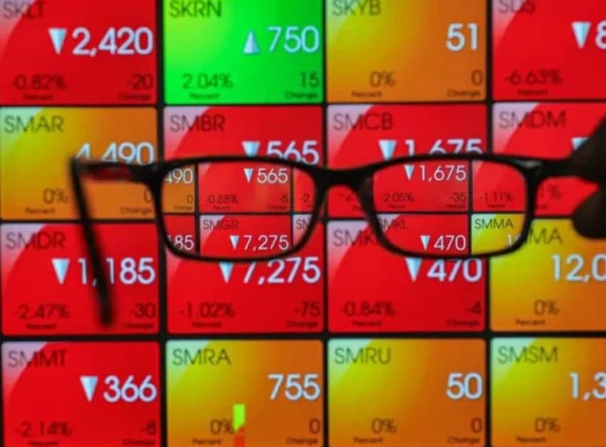 IHSG Masih Lanjutkan Pelemahan, Sesi Siang Terkoreksi ke 6.332 IHSG Masih Lanjutkan Pelemahan, Sesi Siang Terkoreksi ke 6.332