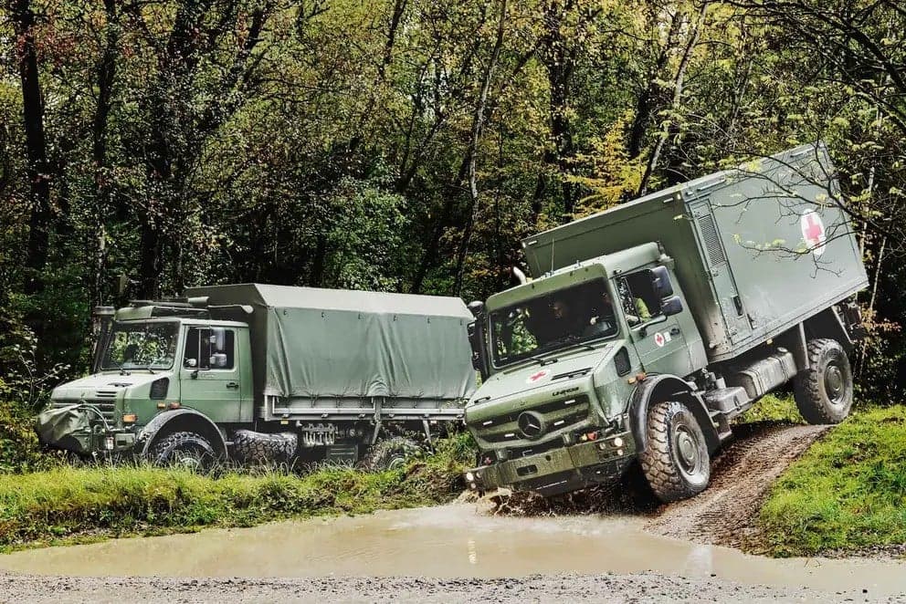 Perang Berkecamuk, Mercedes-Benz Siap Masuk ke Industri Pertahanan Perang Berkecamuk, Mercedes-Benz Siap Masuk ke Industri Pertahanan
