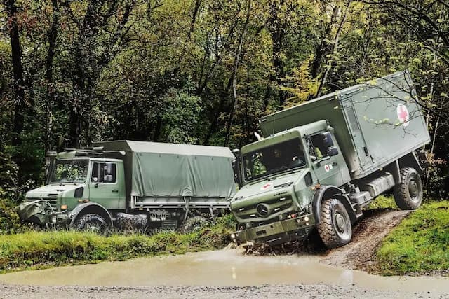 Perang Berkecamuk, Mercedes-Benz Siap Masuk ke Industri Pertahanan Perang Berkecamuk, Mercedes-Benz Siap Masuk ke Industri Pertahanan