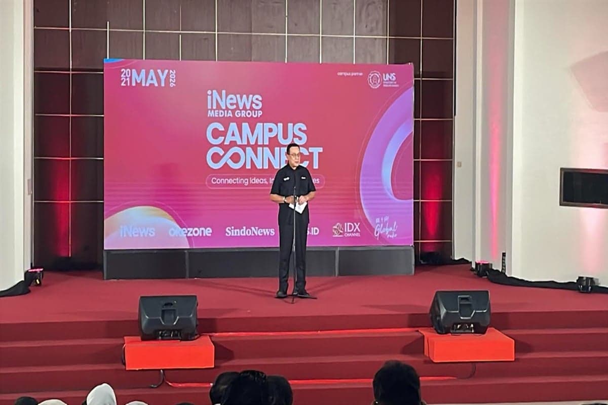 iNews Campus Connect 2026 di UNS Jadi Ajang Edukasi Literasi Media dan Teknologi Informasi iNews Campus Connect 2026 di UNS Jadi Ajang Edukasi Literasi Media dan Teknologi Informasi