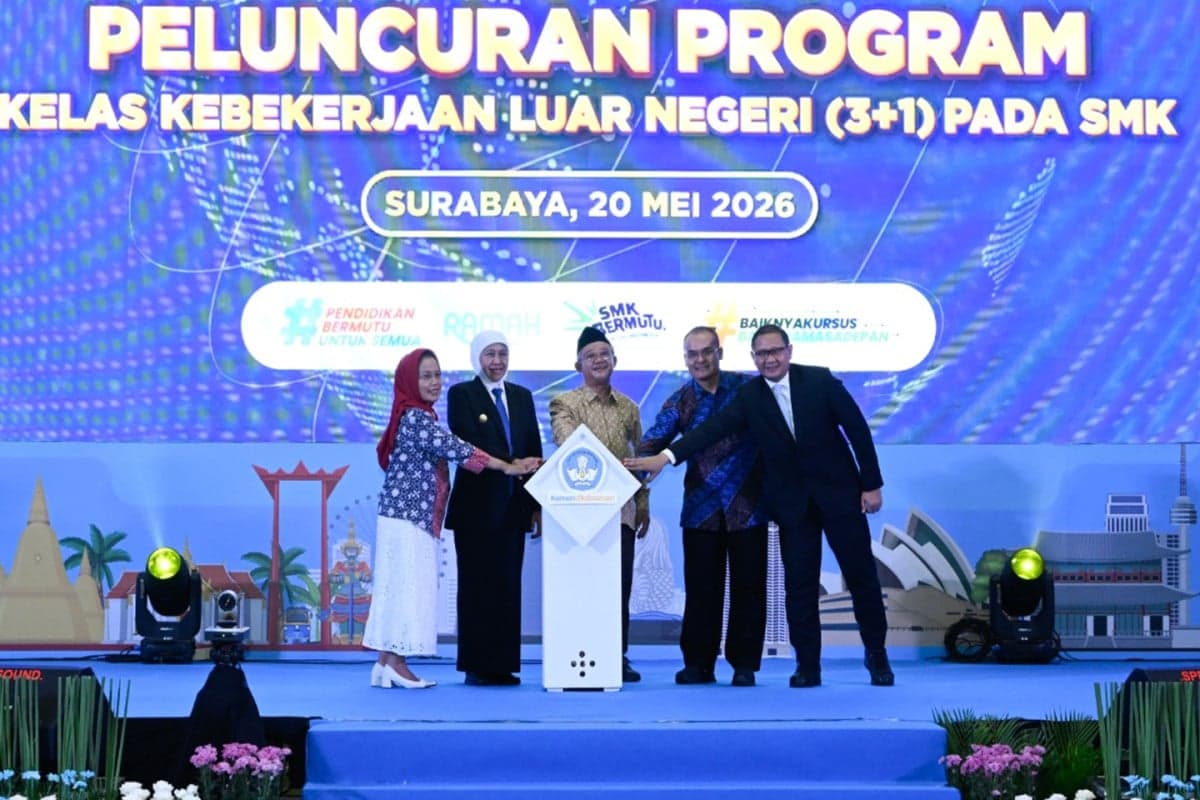 Lulusan SMK dan LKP Makin Mendunia, 3.600 Alumni Siap Kerja di Berbagai Negara Lulusan SMK dan LKP Makin Mendunia, 3.600 Alumni Siap Kerja di Berbagai Negara