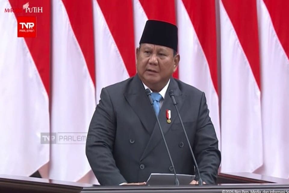 Prabowo Targetkan Ekonomi Tumbuh hingga 6,5 Persen di 2027 Prabowo Targetkan Ekonomi Tumbuh hingga 6,5 Persen di 2027