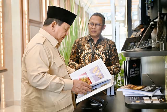 Sokong Asta Cita, PT Pegadaian Siap Jadi Motor Utama Bank Emas Indonesia Sokong Asta Cita, PT Pegadaian Siap Jadi Motor Utama Bank Emas Indonesia