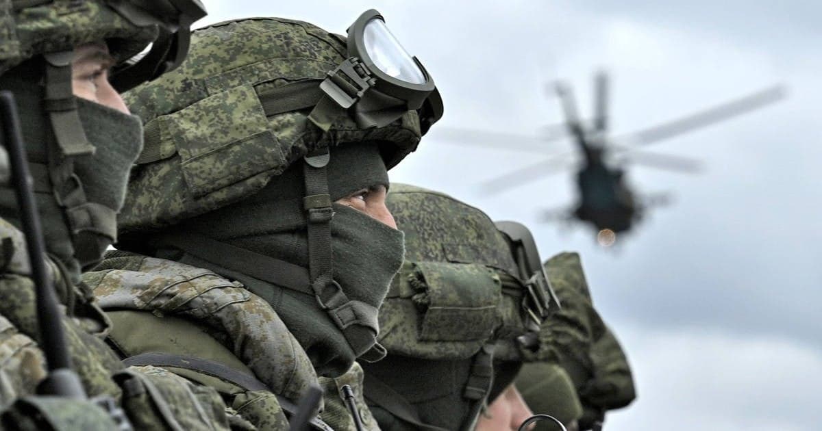 Tentara Rusia Dilatih secara Diam-diam oleh China, Ini 4 Faktanya Tentara Rusia Dilatih secara Diam-diam oleh China, Ini 4 Faktanya