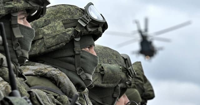Tentara Rusia Dilatih secara Diam-diam oleh China, Ini 4 Faktanya Tentara Rusia Dilatih secara Diam-diam oleh China, Ini 4 Faktanya