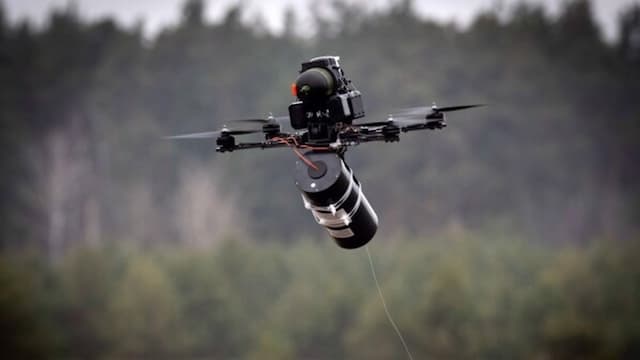 Drone Hizbullah Melumpuhkan 80 Persen Serangan Israel di Lebanon Selatan Drone Hizbullah Melumpuhkan 80 Persen Serangan Israel di Lebanon Selatan