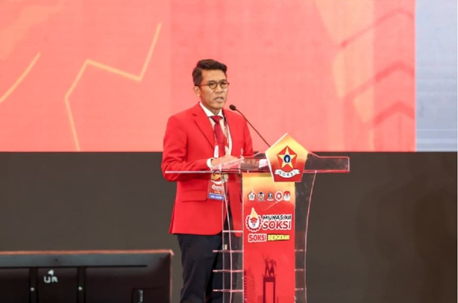 PTUN Jakarta Tolak Gugatan Ali Wongso, Misbakhun: Hadiah HUT ke-66 SOKSI PTUN Jakarta Tolak Gugatan Ali Wongso, Misbakhun: Hadiah HUT ke-66 SOKSI