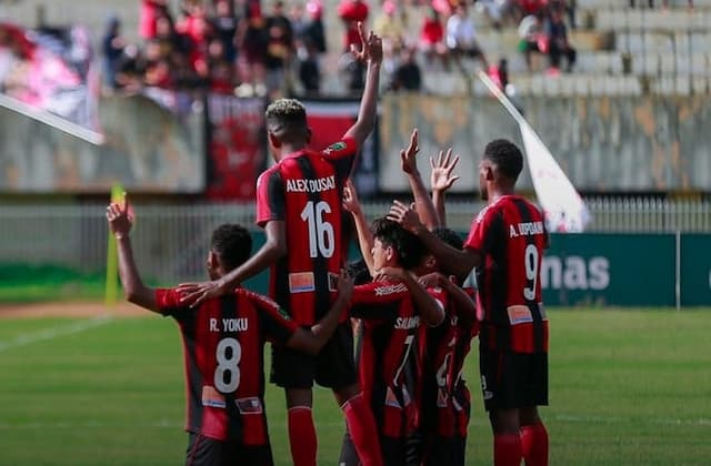 Persipura Dihukum Tanpa Penonton selama Satu Musim, Ini Respons Mutiara Hitam Persipura Dihukum Tanpa Penonton selama Satu Musim, Ini Respons Mutiara Hitam