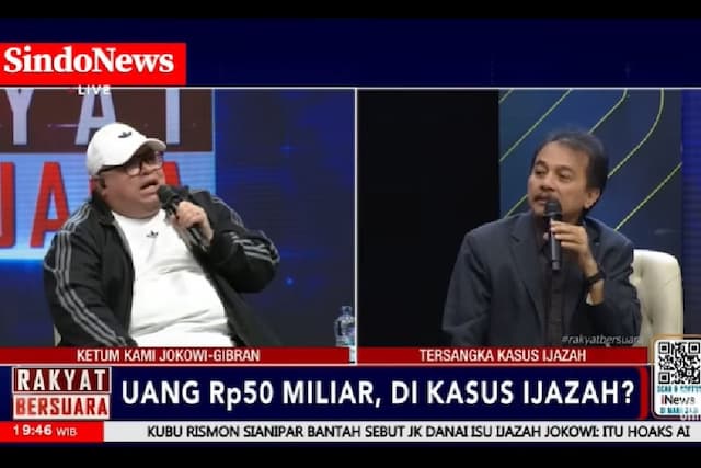 Razman Minta Roy Suryo Tak Takut Dibui: Ketemulah Kita di Sana Razman Minta Roy Suryo Tak Takut Dibui: Ketemulah Kita di Sana