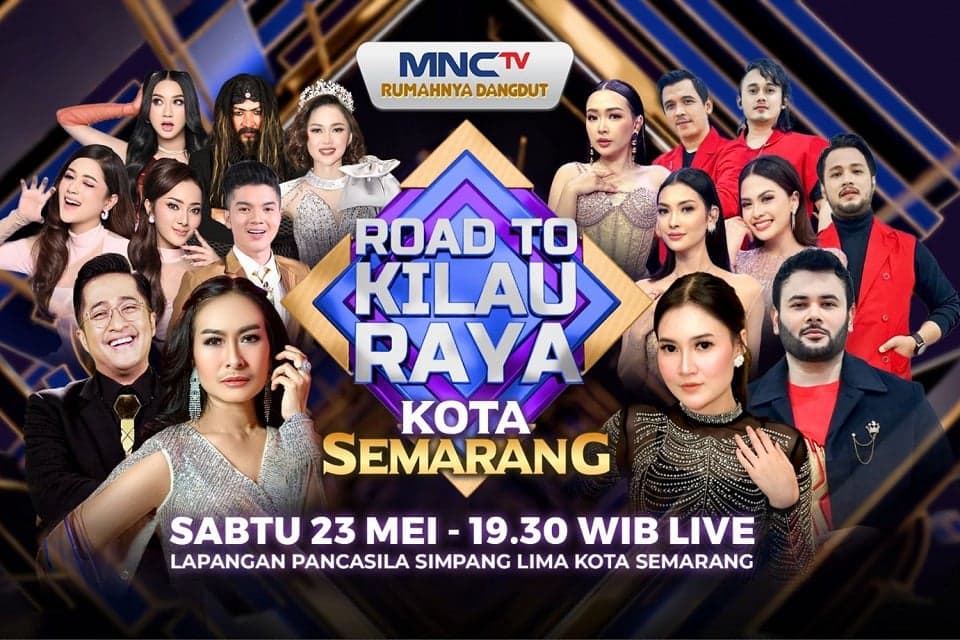 Road To Kilau Raya Kota Semarang : Siap Hadirkan Pesta Rakyat Spektakuler di Lapangan Pancasila Simpang Lima Road To Kilau Raya Kota Semarang : Siap Hadirkan Pesta Rakyat Spektakuler di Lapangan Pancasila Simpang Lima