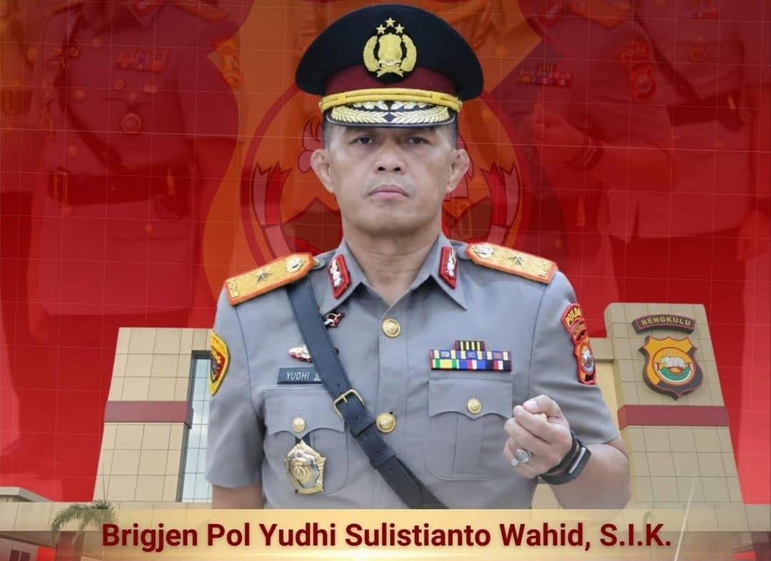 Profil Brigjen Pol Yudhi Sulistianto Wahid, Kapolda Bengkulu Lulusan Akpol 1996 Profil Brigjen Pol Yudhi Sulistianto Wahid, Kapolda Bengkulu Lulusan Akpol 1996