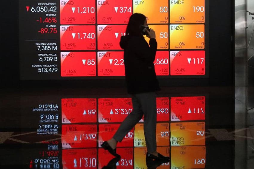 IHSG Makin Parah usai Ambruk 3,54, Hari Ini Berakhir Pulang Kampung ke 6.000-an IHSG Makin Parah usai Ambruk 3,54, Hari Ini Berakhir Pulang Kampung ke 6.000-an