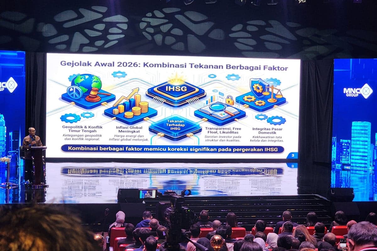 OJK Blak-blakan soal 4 Penyebab IHSG Ambrol Sejak Awal Tahun 2026 OJK Blak-blakan soal 4 Penyebab IHSG Ambrol Sejak Awal Tahun 2026