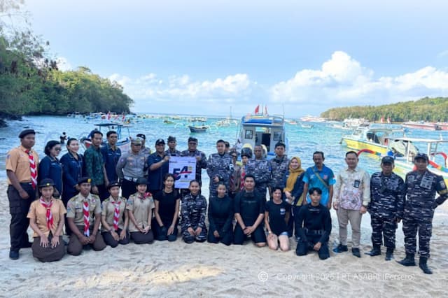 ASABRI Salurkan Rp360 Miliar Manfaat Jaminan Sosial bagi Anggota TNI AL ASABRI Salurkan Rp360 Miliar Manfaat Jaminan Sosial bagi Anggota TNI AL