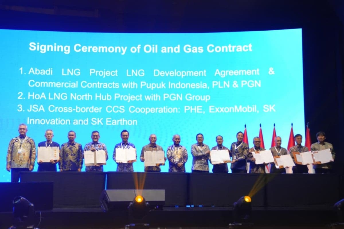 Dukung Keberlanjutan Pasokan Gas Domestik, PGN Siap Serap Pasokan LNG dari Proyek Abadi LNG Blok Masela Dukung Keberlanjutan Pasokan Gas Domestik, PGN Siap Serap Pasokan LNG dari Proyek Abadi LNG Blok Masela