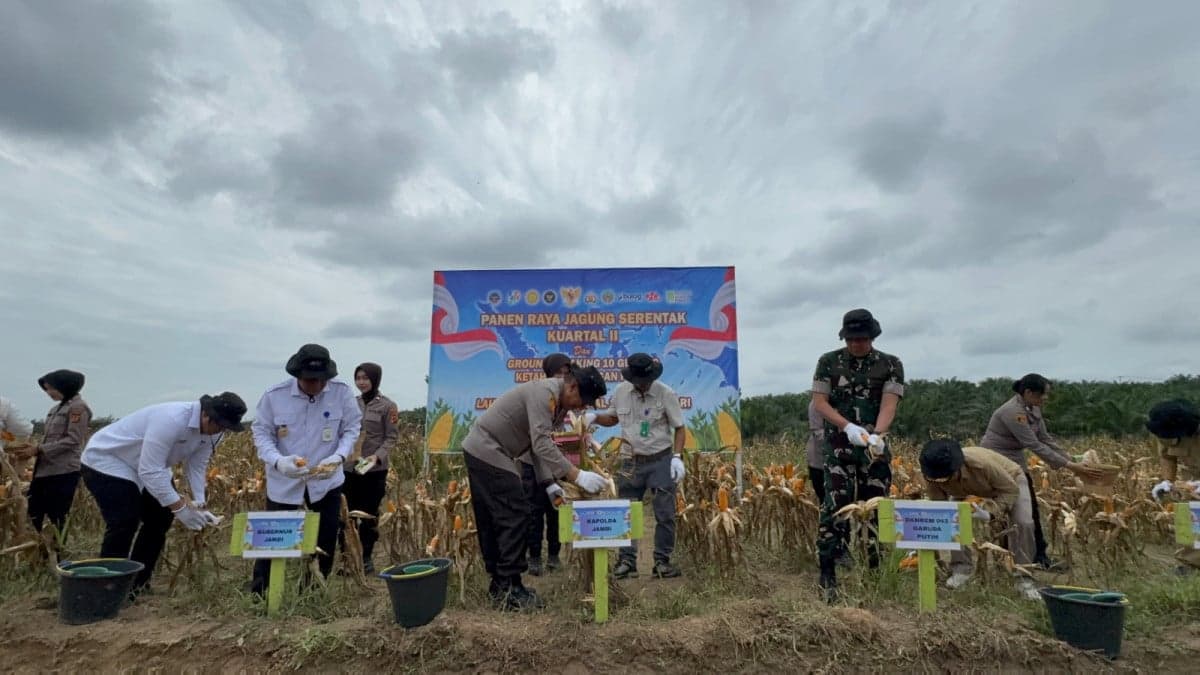 Sinergi Polri-Swasta Dorong Ketahanan Pangan dan Ekonomi Daerah Sinergi Polri-Swasta Dorong Ketahanan Pangan dan Ekonomi Daerah