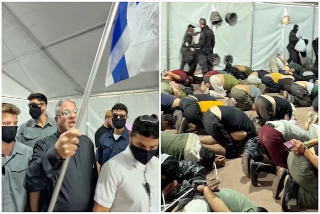 Ini Respons Netanyahu usai Menteri Israel Perlakukan Hina Para Aktivis Global Sumud Flotilla Ini Respons Netanyahu usai Menteri Israel Perlakukan Hina Para Aktivis Global Sumud Flotilla