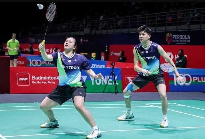 Hasil Malaysia Masters 2026: Moh Zaki Ubaidillah Lolos 8 Besar, Bobby/Melati Tersingkir Hasil Malaysia Masters 2026: Moh Zaki Ubaidillah Lolos 8 Besar, Bobby/Melati Tersingkir