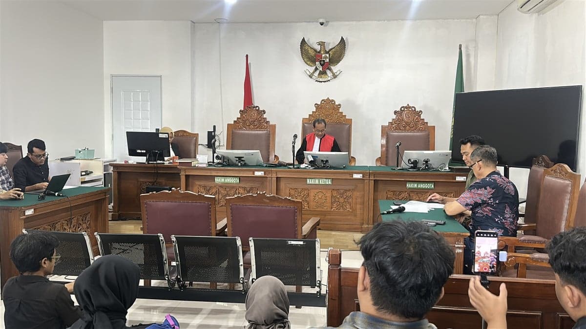 Polda Metro Jaya Sampaikan Jawaban Gugatan Praperadilan Andrie Yunus Polda Metro Jaya Sampaikan Jawaban Gugatan Praperadilan Andrie Yunus