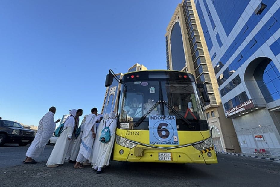Jelang Armuzna, Layanan Bus Shalawat Dihentikan hingga 31 Mei 2026 Jelang Armuzna, Layanan Bus Shalawat Dihentikan hingga 31 Mei 2026