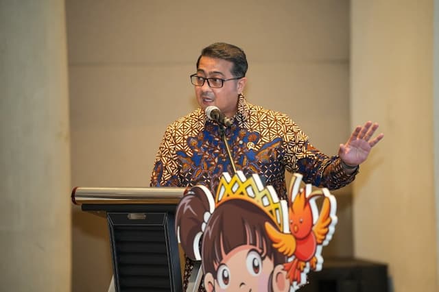 Menekraf Teuku Riefky Dorong Animator Indonesia Naik Kelas Menekraf Teuku Riefky Dorong Animator Indonesia Naik Kelas