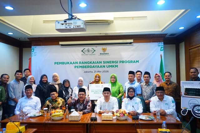 Lazisnu-Baznas Siap Berdayakan 200 UMKM di 4 Daerah Rentan Kemiskinan Lazisnu-Baznas Siap Berdayakan 200 UMKM di 4 Daerah Rentan Kemiskinan