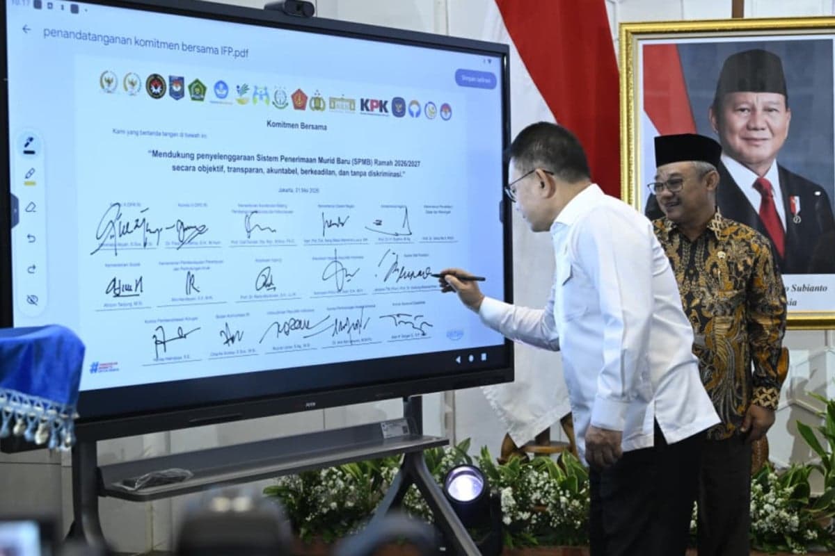 SPMB 2026 Diperketat, Kemendikdasmen Gandeng KPK hingga Polri SPMB 2026 Diperketat, Kemendikdasmen Gandeng KPK hingga Polri