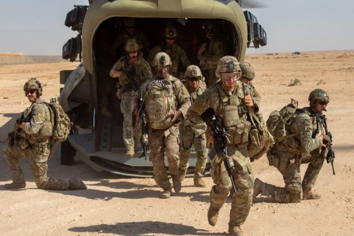 Awalnya Dibatalkan, Trump Kini Kerahkan 5.000 Tentara AS ke Polandia Awalnya Dibatalkan, Trump Kini Kerahkan 5.000 Tentara AS ke Polandia