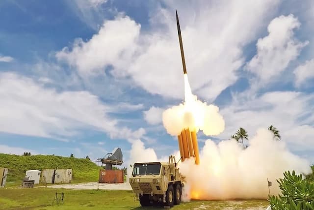 AS Habiskan 200 Rudal THAAD untuk Bela Israel dari Serangan Iran, Sekutu Arabnya Diabaikan AS Habiskan 200 Rudal THAAD untuk Bela Israel dari Serangan Iran, Sekutu Arabnya Diabaikan
