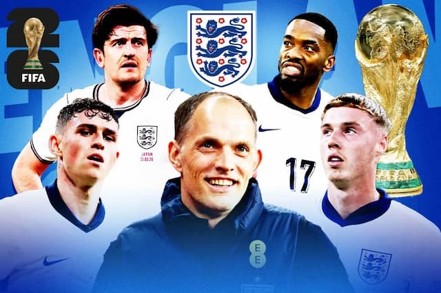 Daftar Lengkap Skuad Timnas Inggris di Piala Dunia 2026, Tak Ada Pemain Liverpool Daftar Lengkap Skuad Timnas Inggris di Piala Dunia 2026, Tak Ada Pemain Liverpool