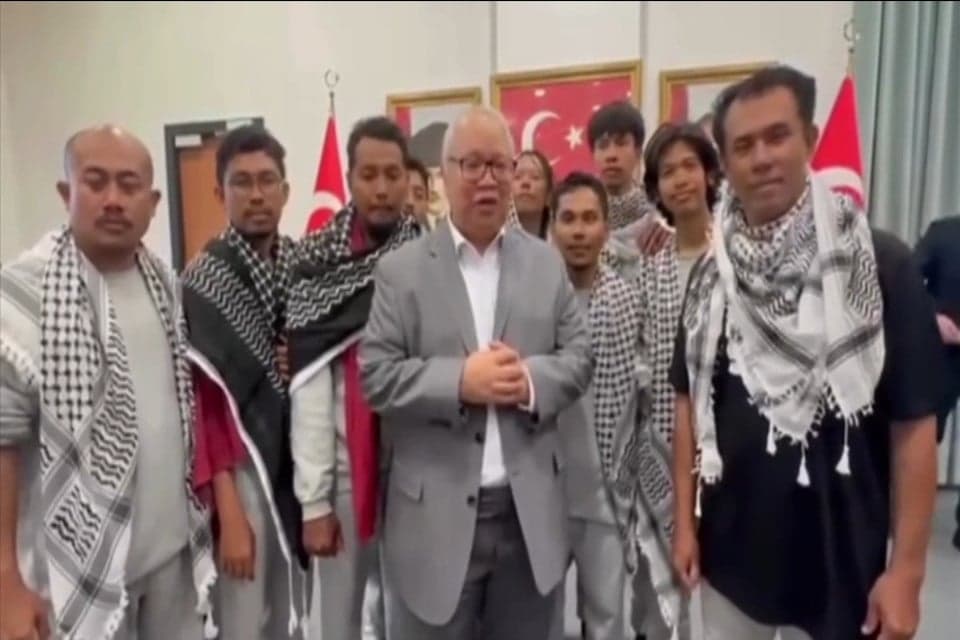 9 WNI Jalani Pemeriksaan Kesehatan di Turki Sebelum Kembali ke Indonesia 9 WNI Jalani Pemeriksaan Kesehatan di Turki Sebelum Kembali ke Indonesia