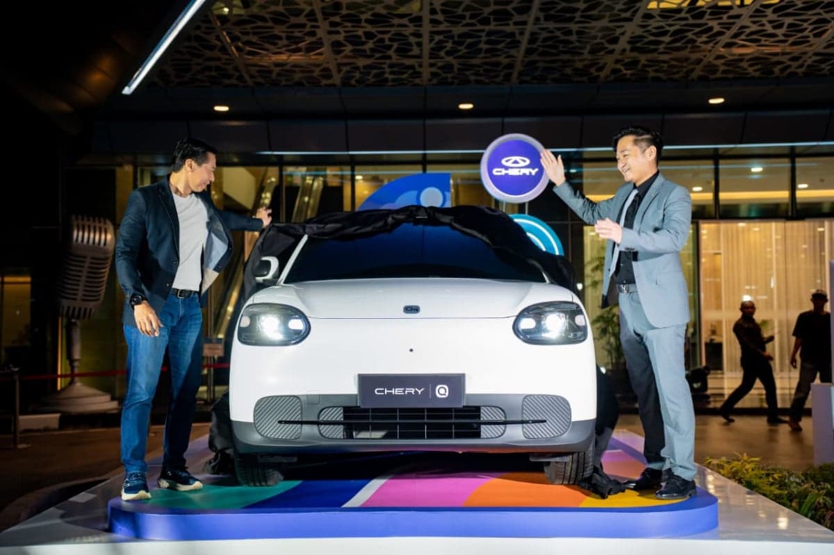 Fitur-fitur Cerdas Chery Q yang Jadi Pembeda dengan Mobil Listrik Lain Fitur-fitur Cerdas Chery Q yang Jadi Pembeda dengan Mobil Listrik Lain