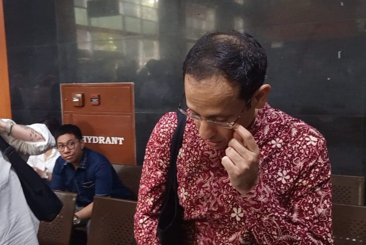 Pengamat Soroti Dukungan Sejumlah Driver Ojol untuk Nadiem di Sidang Korupsi Chromebook Pengamat Soroti Dukungan Sejumlah Driver Ojol untuk Nadiem di Sidang Korupsi Chromebook
