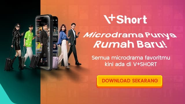 V+Short Jadi Rumah Baru untuk Semua Microdrama Favorit, Download Aplikasinya Sekarang! V+Short Jadi Rumah Baru untuk Semua Microdrama Favorit, Download Aplikasinya Sekarang!
