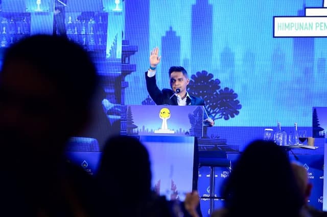 Caketum HIPMI Reynaldo: Pariwisata Penggerak Ekonomi Nasional Caketum HIPMI Reynaldo: Pariwisata Penggerak Ekonomi Nasional