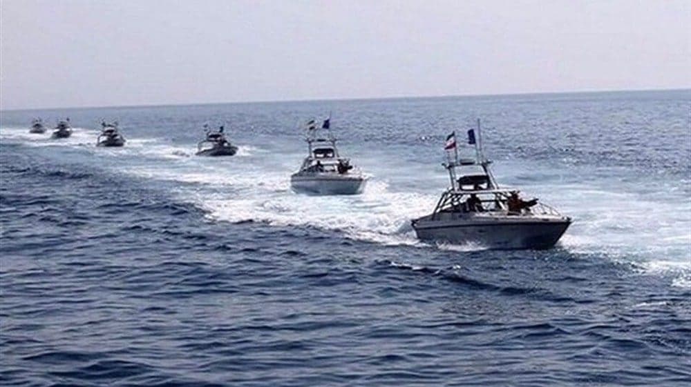 Bayar Pungutan ke Iran, 25 Kapal Dikawal IRGC Keluar Selat Hormuz Bayar Pungutan ke Iran, 25 Kapal Dikawal IRGC Keluar Selat Hormuz