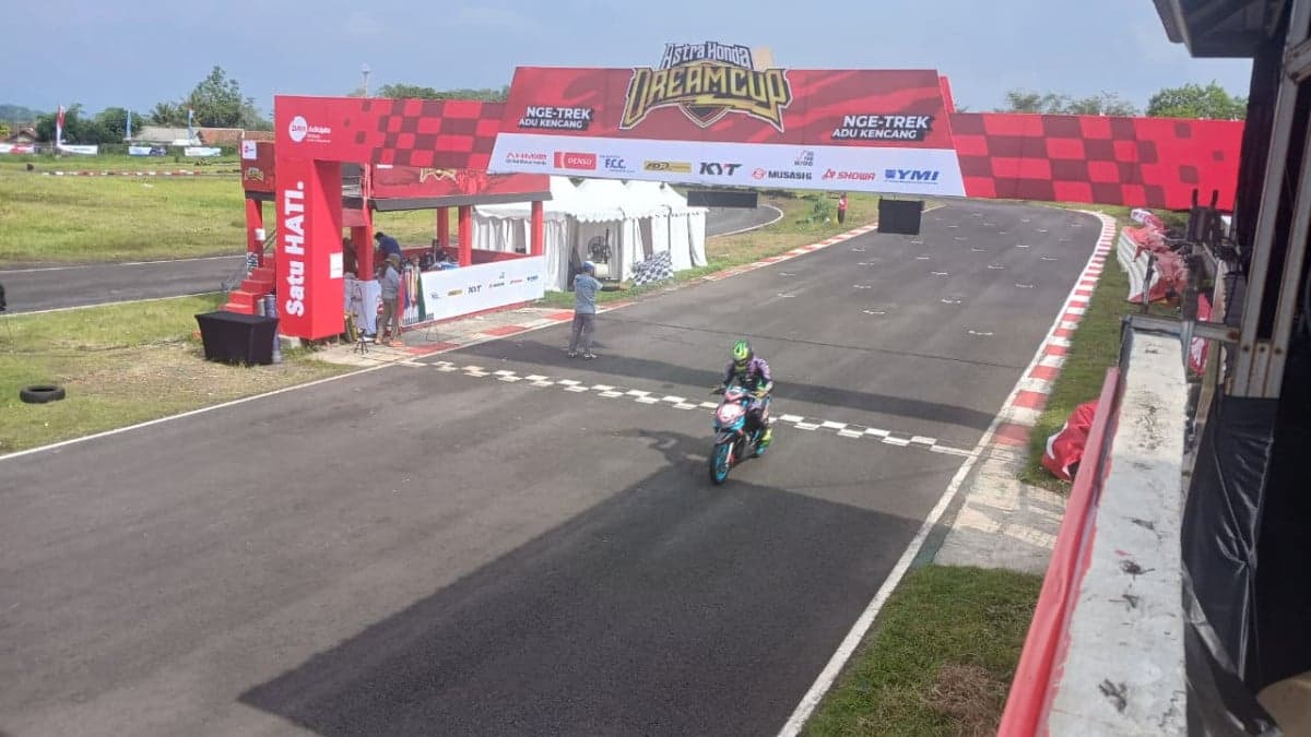 Ajang Balap Astra Honda Dream Cup 2026 Siap Gegerkan Tasikmalaya Ajang Balap Astra Honda Dream Cup 2026 Siap Gegerkan Tasikmalaya