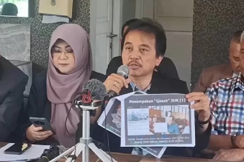 Jelang P21 Kasus Roy Suryo Cs, Polda Metro Masih Tunggu Penelitian Berkas dari Kejaksaan Jelang P21 Kasus Roy Suryo Cs, Polda Metro Masih Tunggu Penelitian Berkas dari Kejaksaan