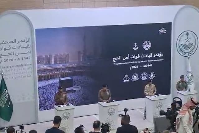 Pengamanan Haji 2026 di Arab Saudi Gunakan Teknologi Modern hingga AI Pengamanan Haji 2026 di Arab Saudi Gunakan Teknologi Modern hingga AI