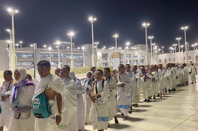 Semua Jemaah Haji Asal Indonesia Sudah Tiba di Tanah Suci, Kini Fokus Persiapan Armuzna Semua Jemaah Haji Asal Indonesia Sudah Tiba di Tanah Suci, Kini Fokus Persiapan Armuzna