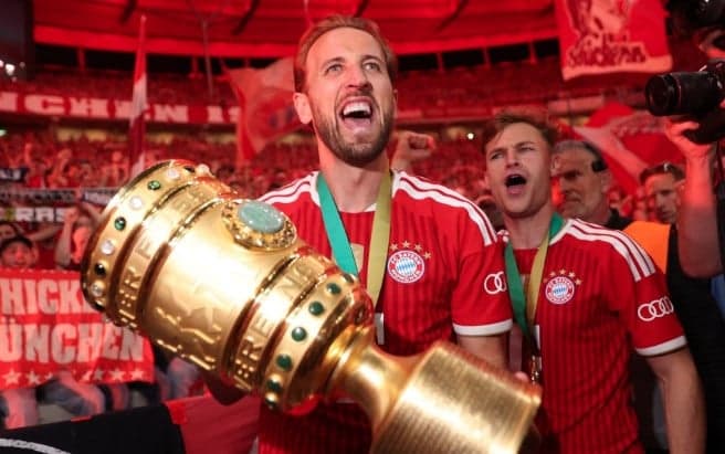 Bayern Munich Juara DFB-Pokal, Harry Kane Cetak Hattrick Bayern Munich Juara DFB-Pokal, Harry Kane Cetak Hattrick
