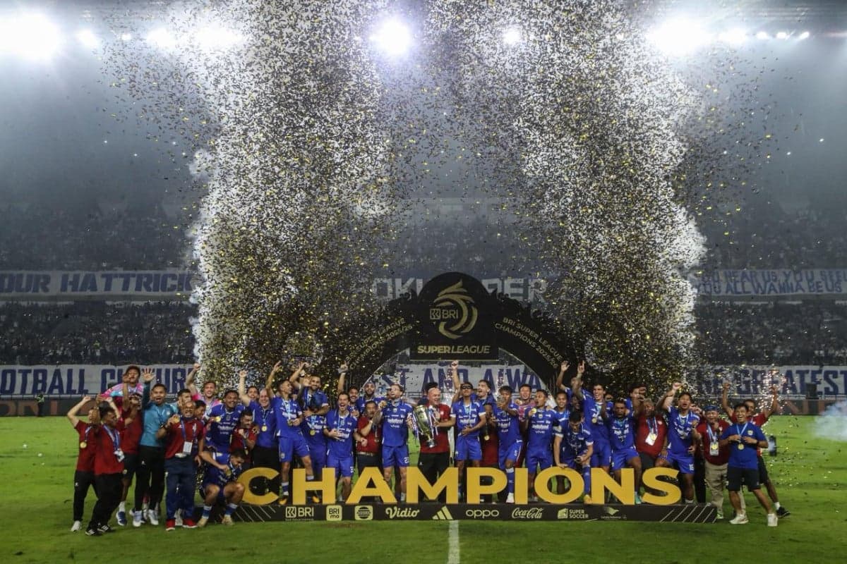 Persib Bandung Juara Super League 2025-2026, Persija: Selamat! Persib Bandung Juara Super League 2025-2026, Persija: Selamat!