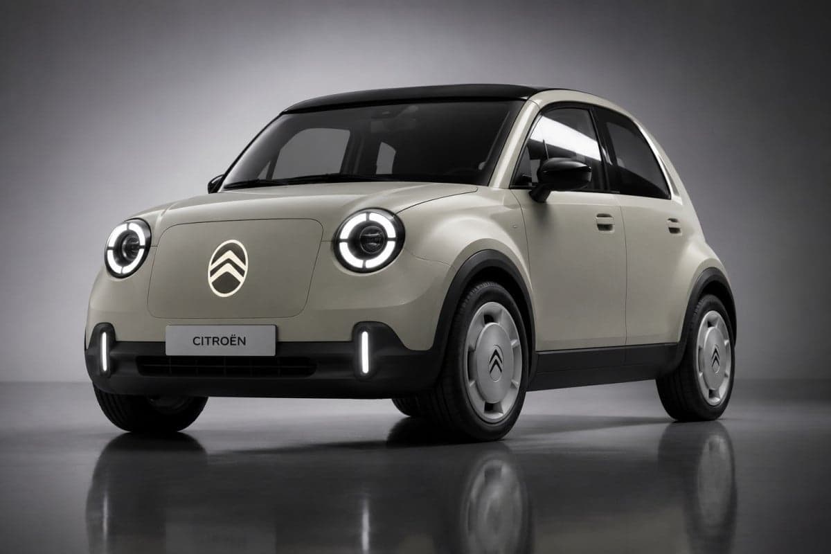 Citroen 2CV Siap Diluncurkan, Begini Bocoronnya Citroen 2CV Siap Diluncurkan, Begini Bocoronnya